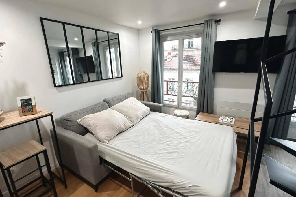 Charmant Duplex Proche Paris Сен-Морис Экстерьер фото
