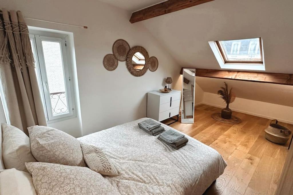 Charmant Duplex Proche Paris Сен-Морис Экстерьер фото
